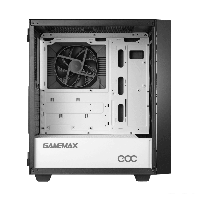Корпус GameMax Brufen C3 BW (черный/белый)