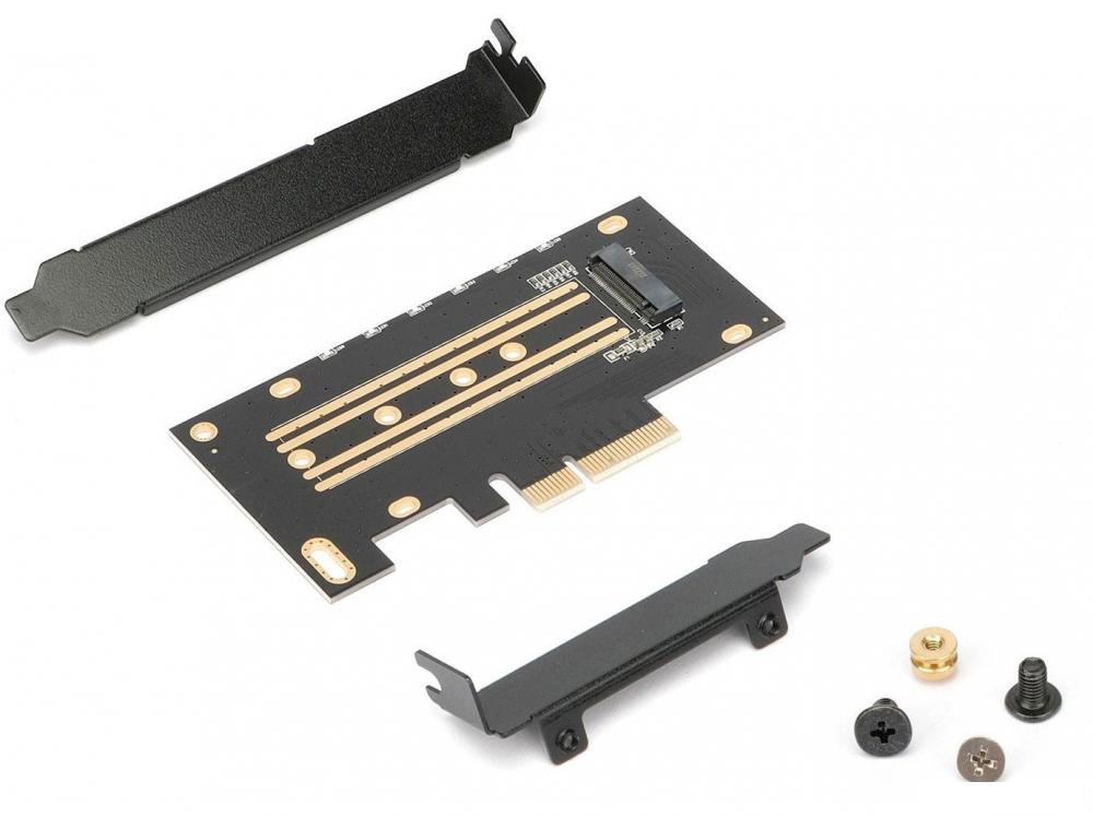 Адаптер для подключения M.2 накопителей Gembird MF-PCIE-NVME