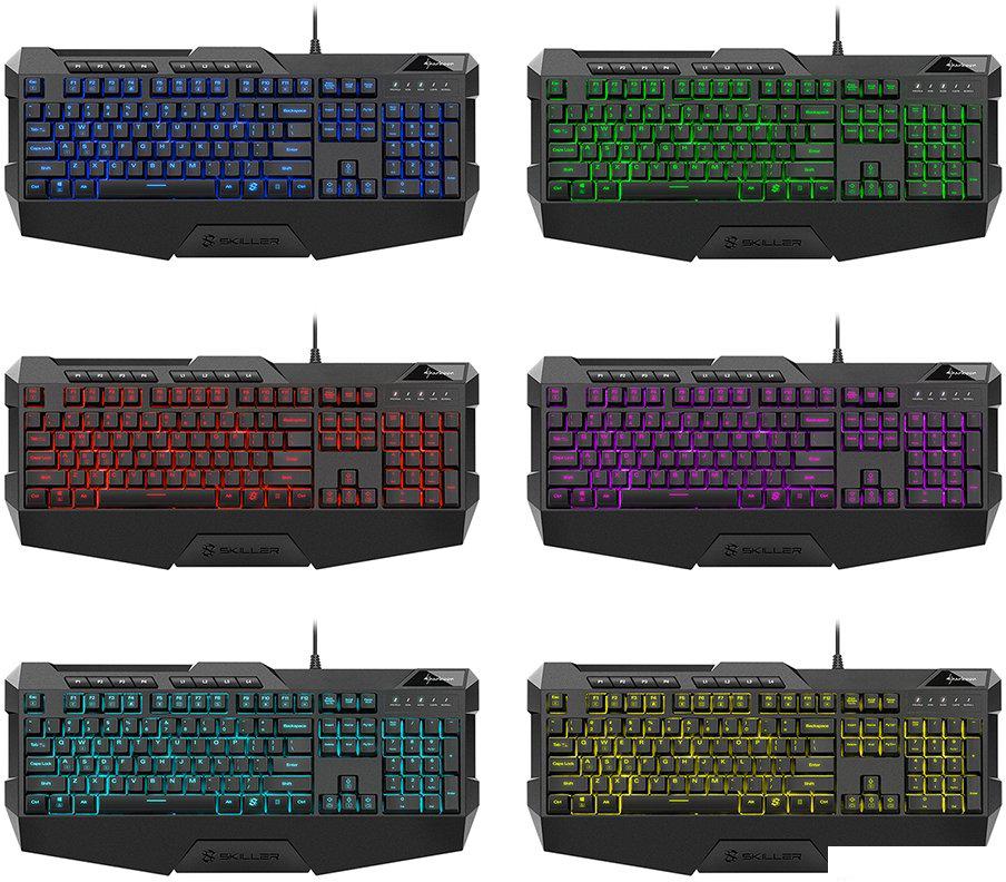 Клавиатура Sharkoon Skiller SGK4