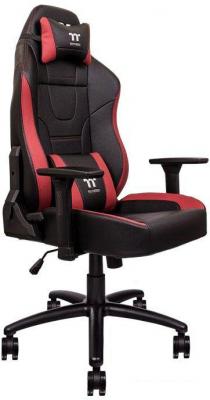 Игровое (геймерское) кресло Thermaltake U Comfort GGC-UCO-BRLWDS-01 (черный/красный)