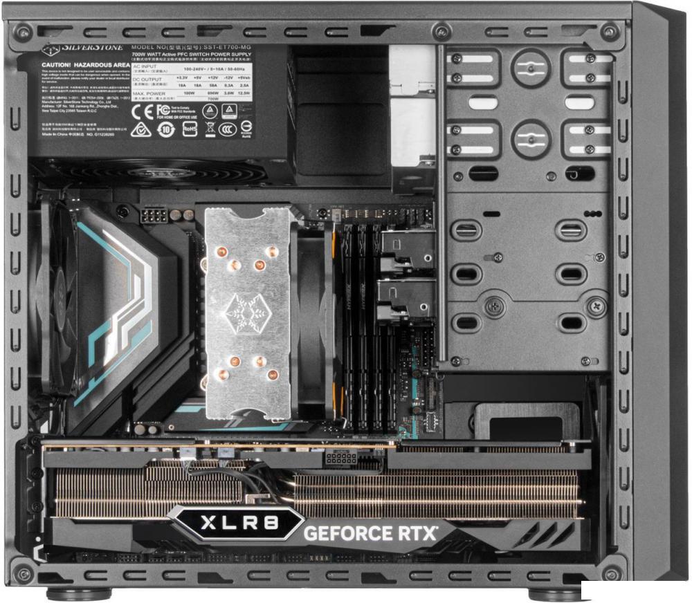 Корпус SilverStone Fara 313 SST-FA313-B-C