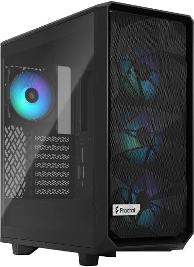 Корпус Fractal Design Meshify 2 Compact RGB Black TG Light Tint FD-C-MES2C-06