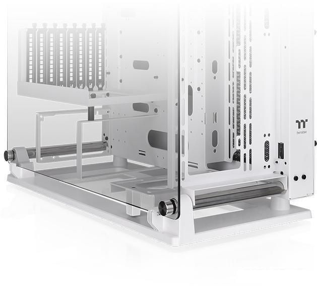 Корпус Thermaltake Core P3 TG Pro Snow CA-1G4-00M6WN-09