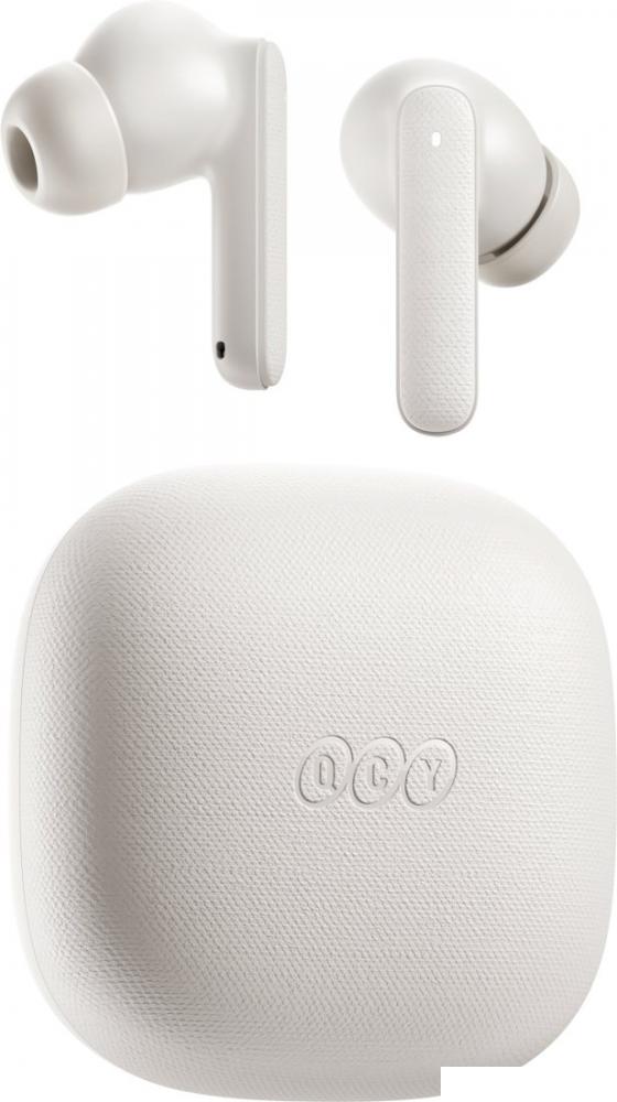 Наушники QCY Buds QT43 (белый)
