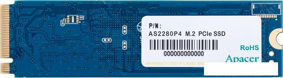 SSD Apacer AS2280P4 256GB AP256GAS2280P4-1 SSD Apacer AS2280P4 256GB AP256GAS2280P4-1
