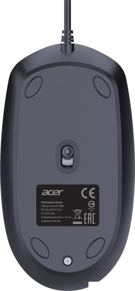 Офисный набор Acer OCC400 (черный)