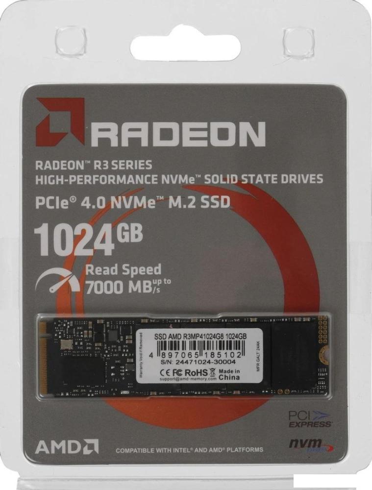 SSD AMD Radeon R3 1TB R3MP41024G8