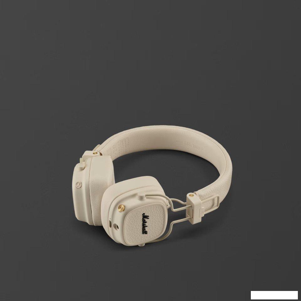 Наушники Marshall Major V (кремовый)