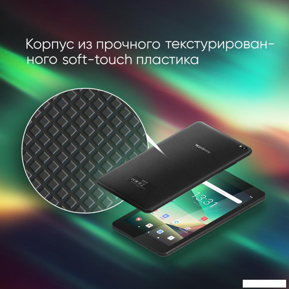Планшет Topdevice A8 2GB/32GB LTE (черный)