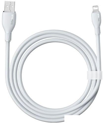 Кабель Baseus Pudding Series Fast Charging USB Type-C - Lightning (1.2 м, белый)