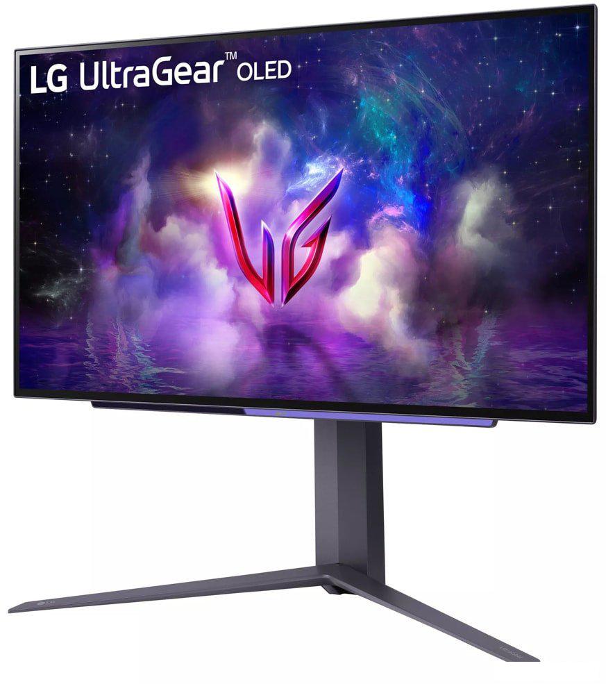 Игровой монитор LG UltraGear 27GS95QE-B Игровой монитор LG UltraGear 27GS95QE-B