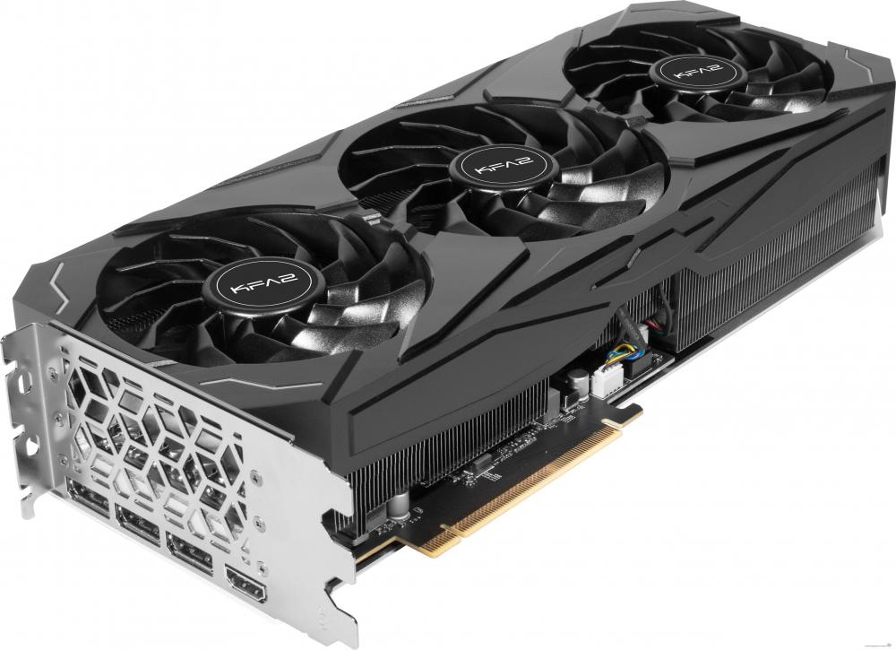 Видеокарта KFA2 GeForce RTX 4070 Ti ST 1-Click OC 12GB GDDR6X 47IOM7MD6MSK