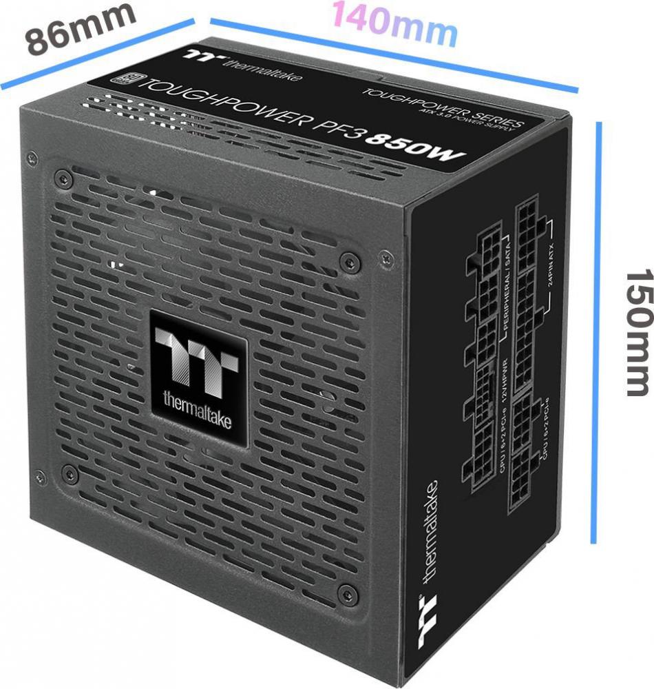 Блок питания Thermaltake Toughpower PF3 850W Platinum TT Premium Edition PS-TPD-0850FNFAPE-3