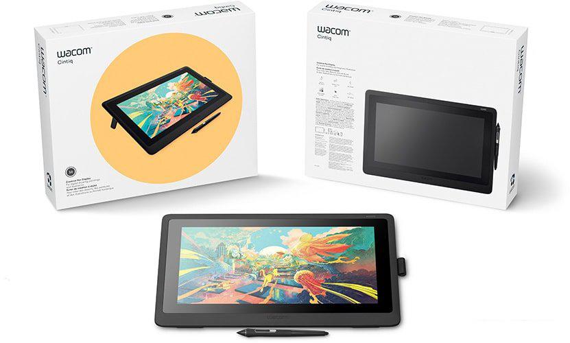 Графический монитор Wacom Cintiq 22 DTK-2260 Графический монитор Wacom Cintiq 22 DTK-2260