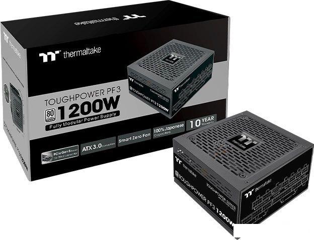 Блок питания Thermaltake Toughpower PF3 1200W Platinum TT Premium Edition PS-TPD-1200FNFAPE-3