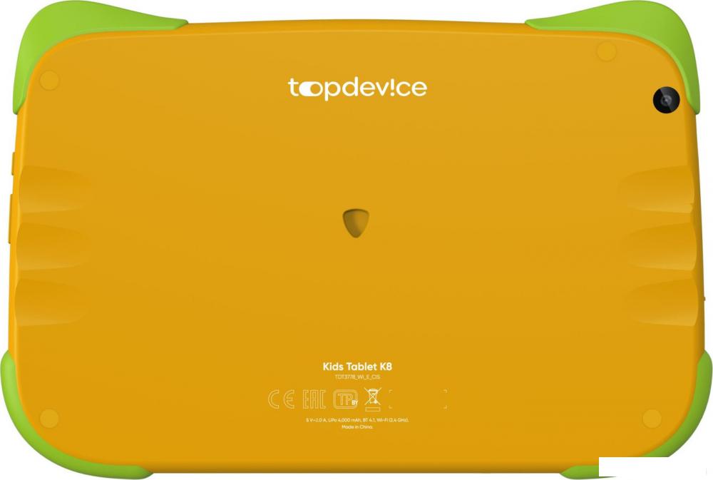 Детский планшет Topdevice Kids Tablet K8 2GB/32GB (оранжевый)