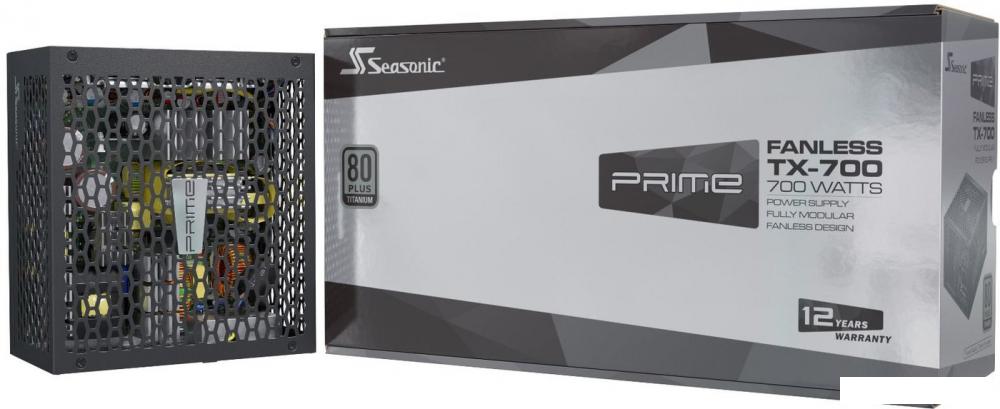 Блок питания Seasonic Prime Fanless TX-700
