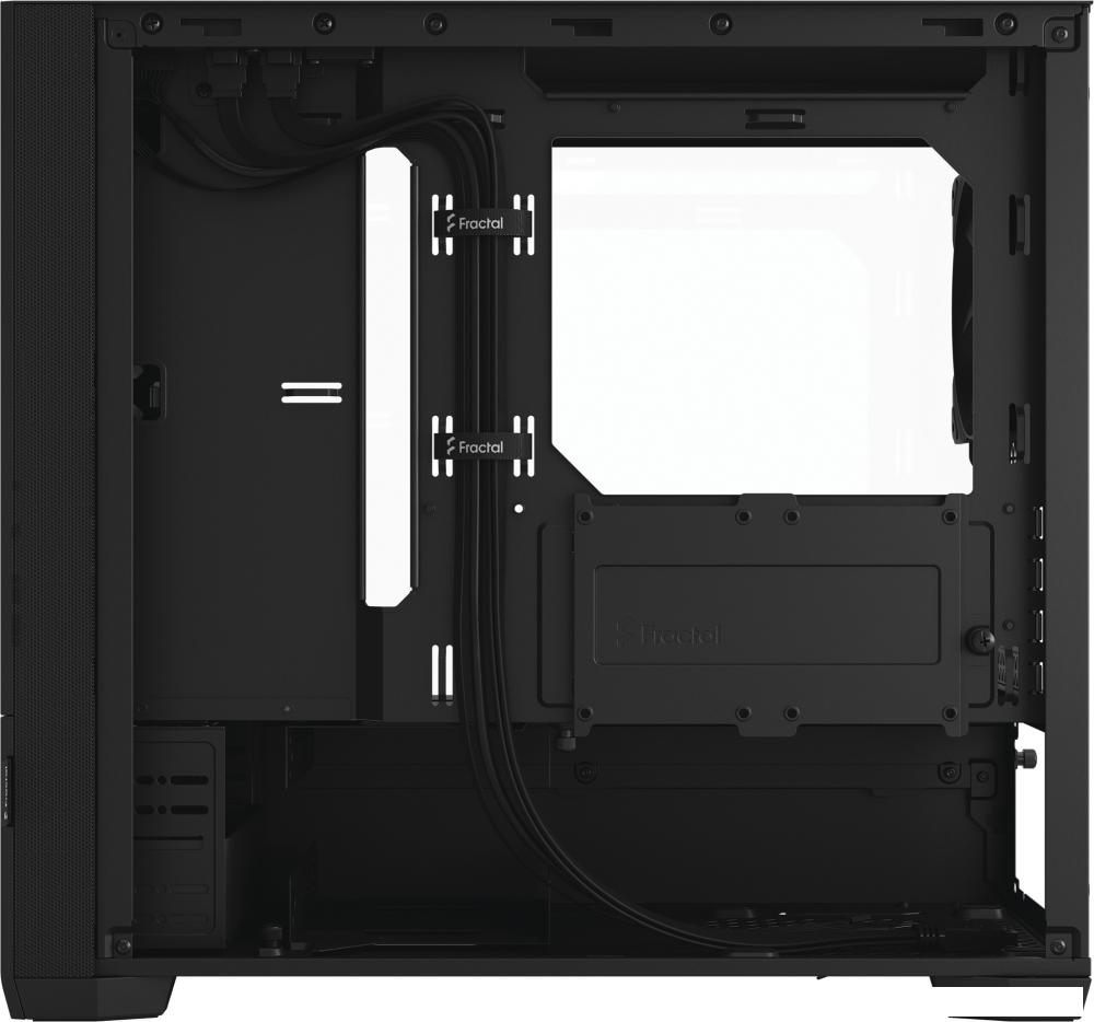 Корпус Fractal Design Pop Mini Silent Black TG Clear Tint FD-C-POS1M-02