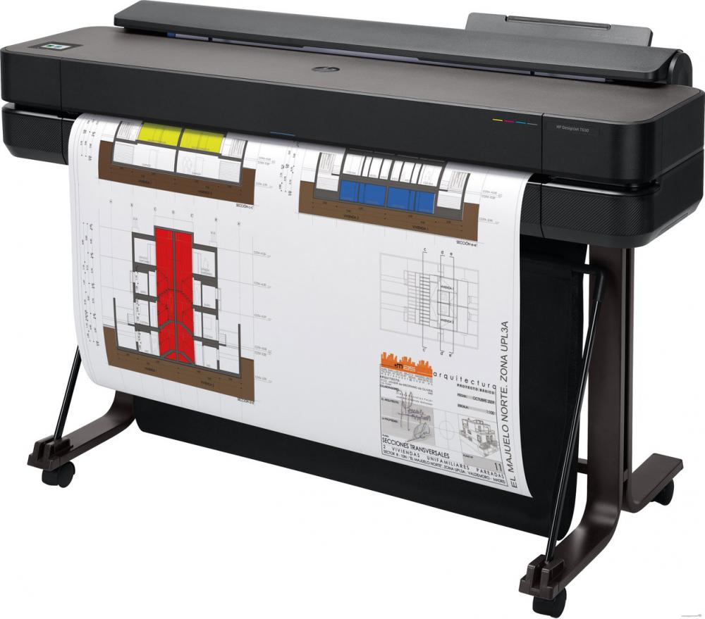 Плоттер HP DesignJet T650 (36-дюймовый) Плоттер HP DesignJet T650 (36-дюймовый)