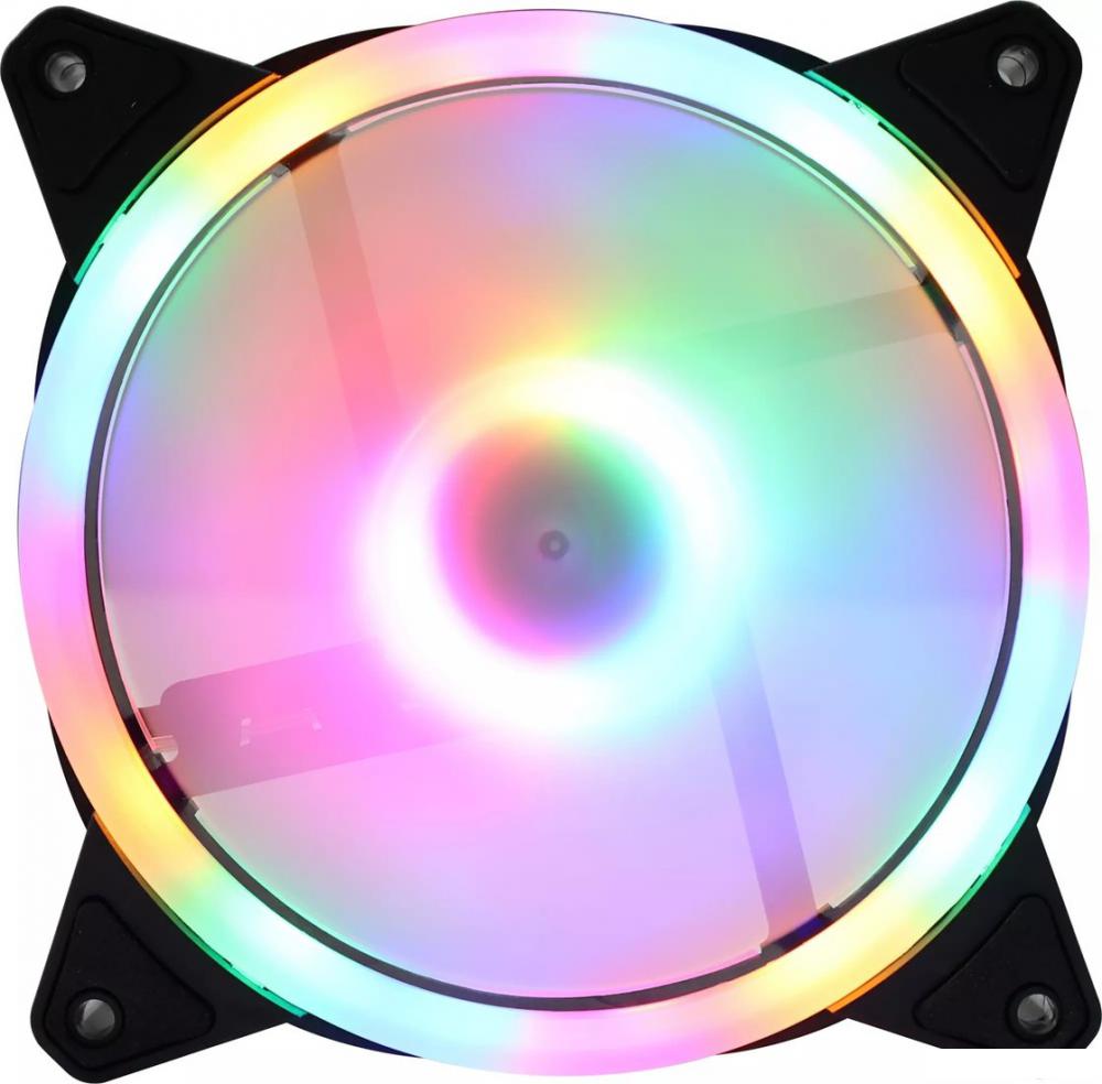 Вентилятор для корпуса GMNG GG-CF120FRGB2-PWMBK