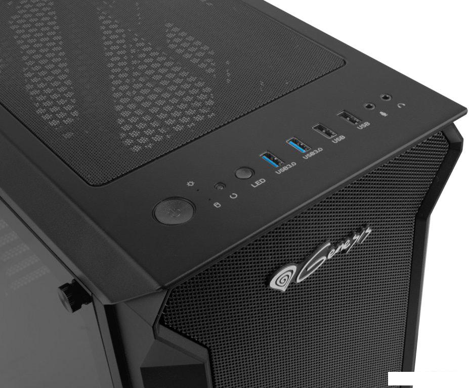 Корпус Genesis Irid 505 ARGB NPC-1518