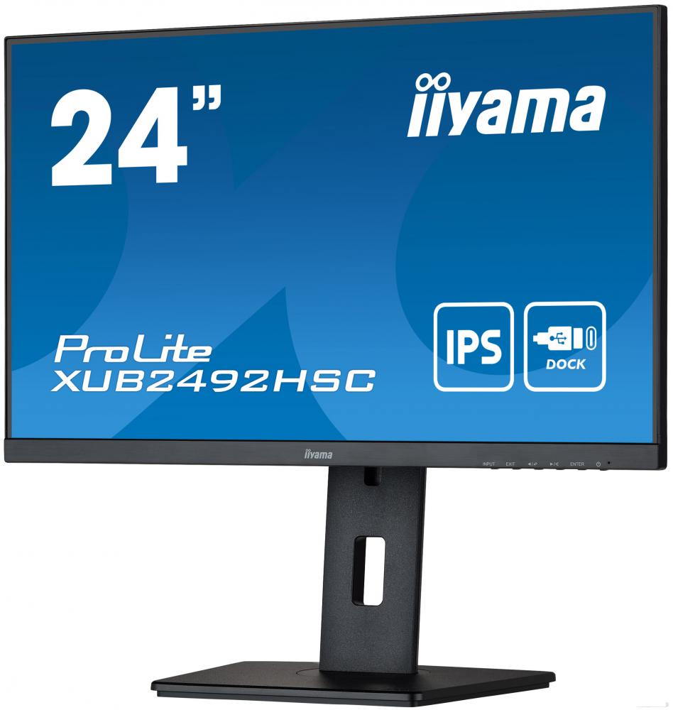Монитор Iiyama ProLite XUB2492HSC-B5 Монитор Iiyama ProLite XUB2492HSC-B5