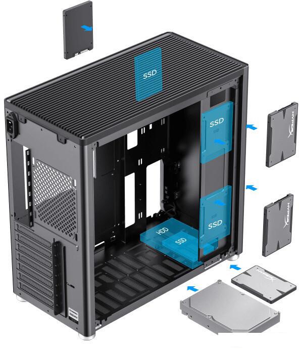 Компьютер TGPC Workstation 81912 I-X