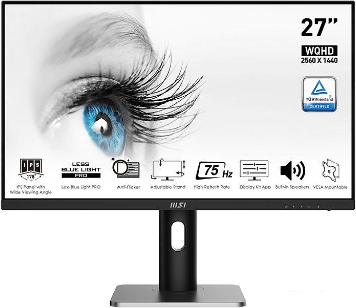 Монитор MSI Pro MP273QP Монитор MSI Pro MP273QP