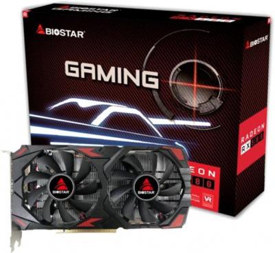 Видеокарта BIOSTAR Radeon RX 580 2048SP 8GB GDDR5 VA5815RQ82