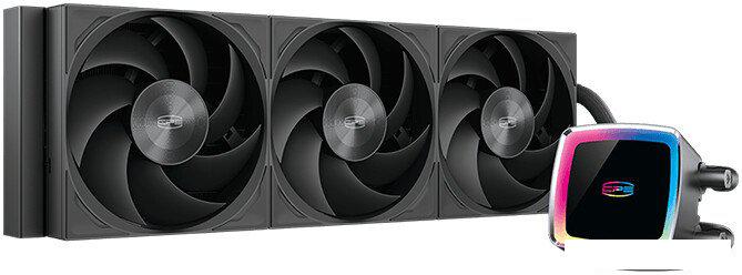 Система жидкостного охлаждения для процессора PCCooler DE360 Max (черный)