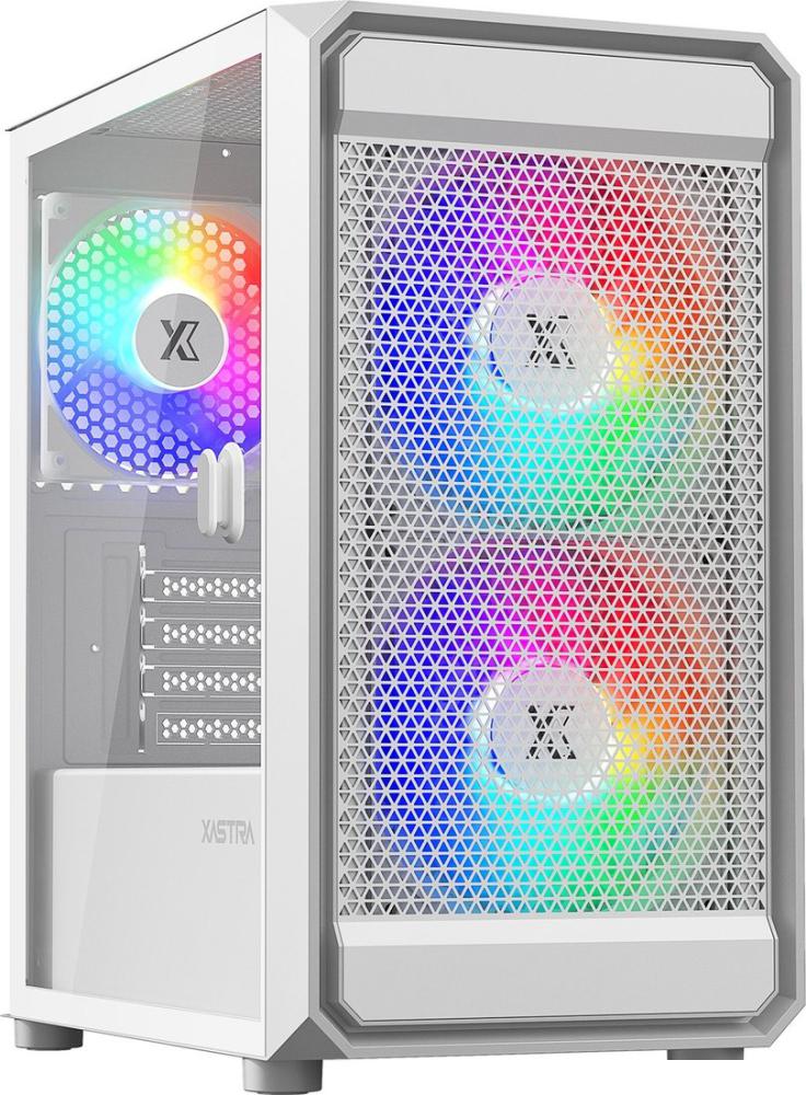 Корпус XASTRA A303M 3FRGB (белый)