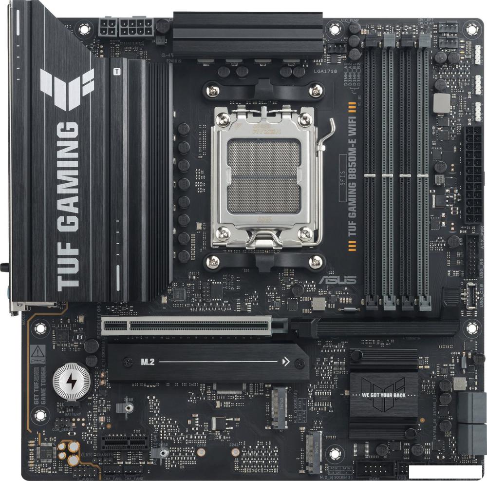 Материнская плата ASUS TUF Gaming B850M-E WiFi