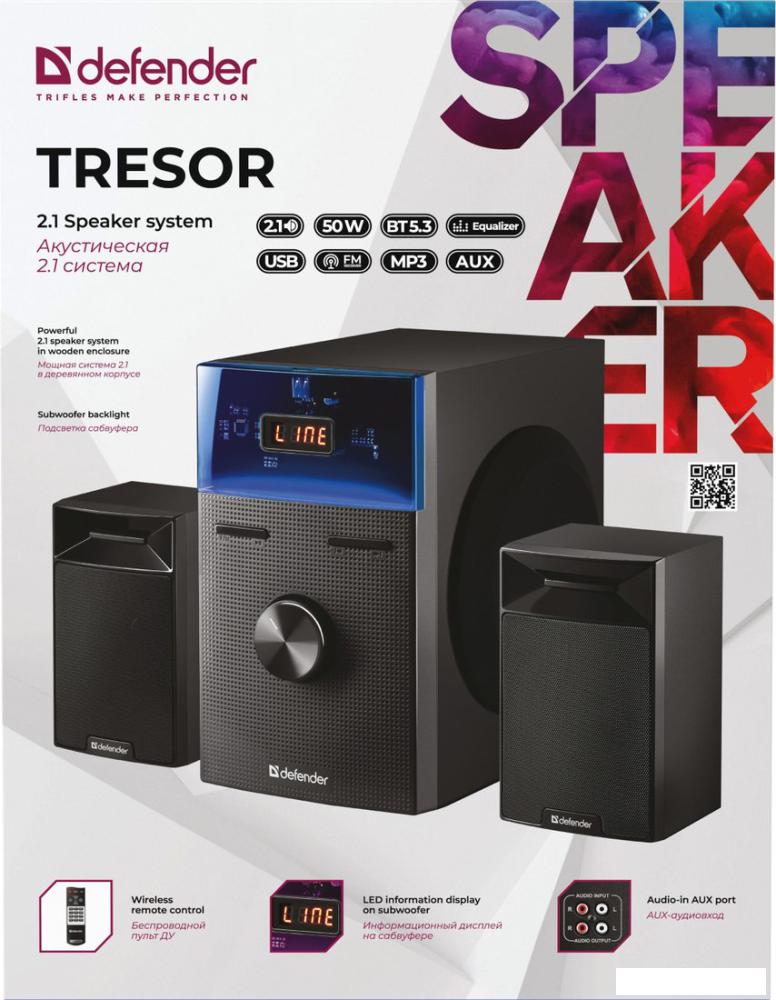 Акустика Defender Tresor