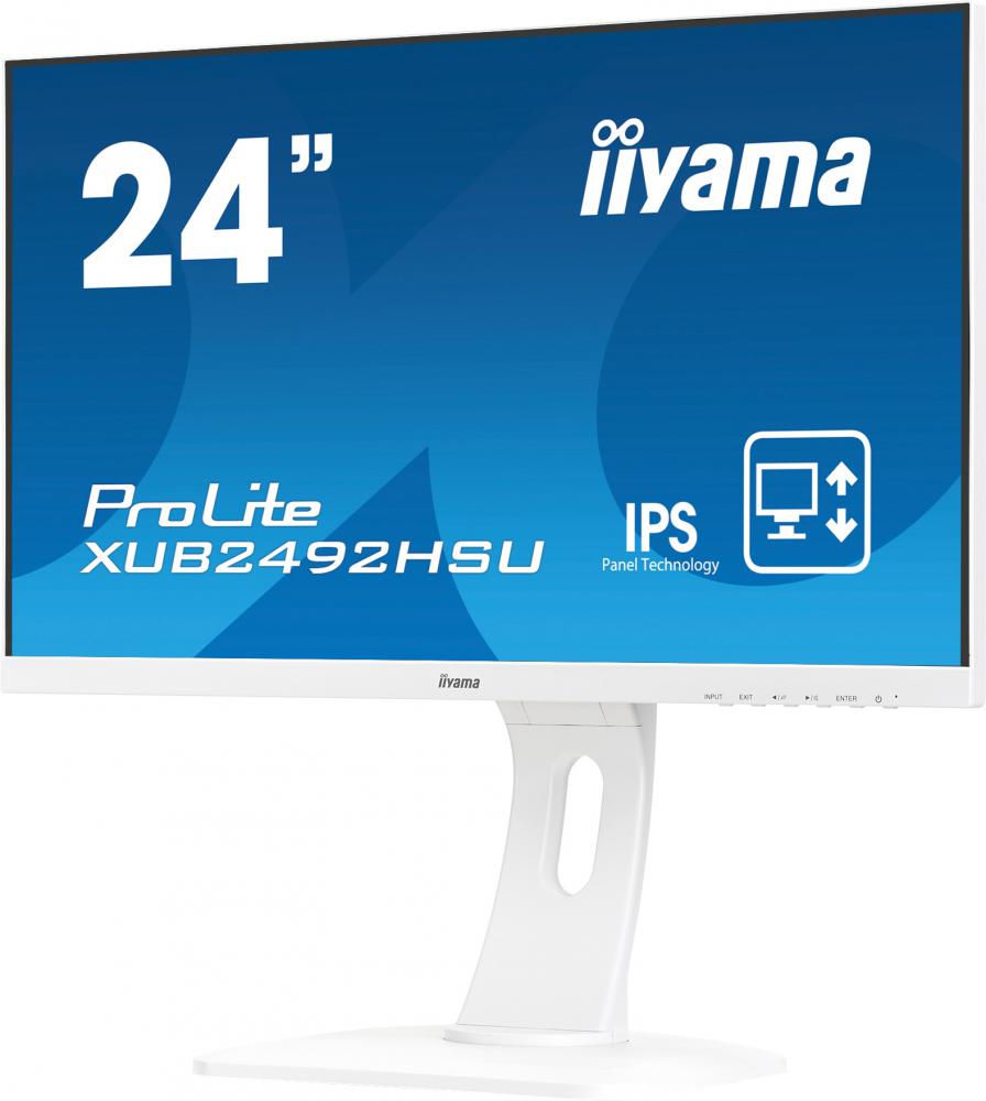 Монитор Iiyama ProLite XUB2492HSU-W1 Монитор Iiyama ProLite XUB2492HSU-W1