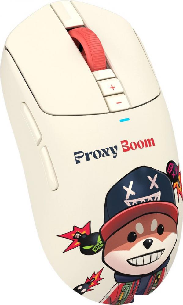 Игровая мышь A4Tech Bloody R72 Ultra Proxy Boom (белый)