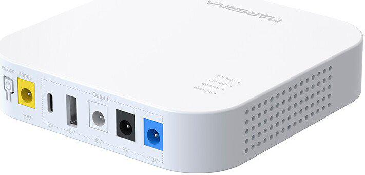 Источник бесперебойного питания Marsriva Smart Mini DC UPS KP4 (белый)
