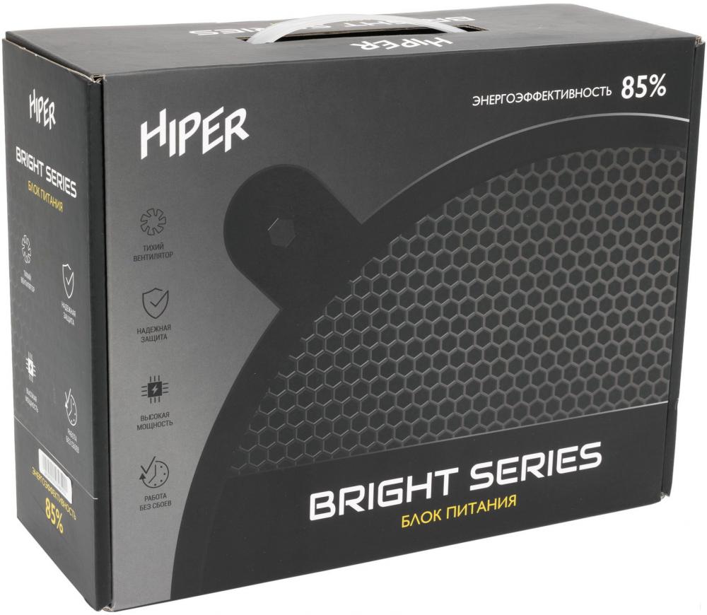 Блок питания Hiper HPB-750D Bright