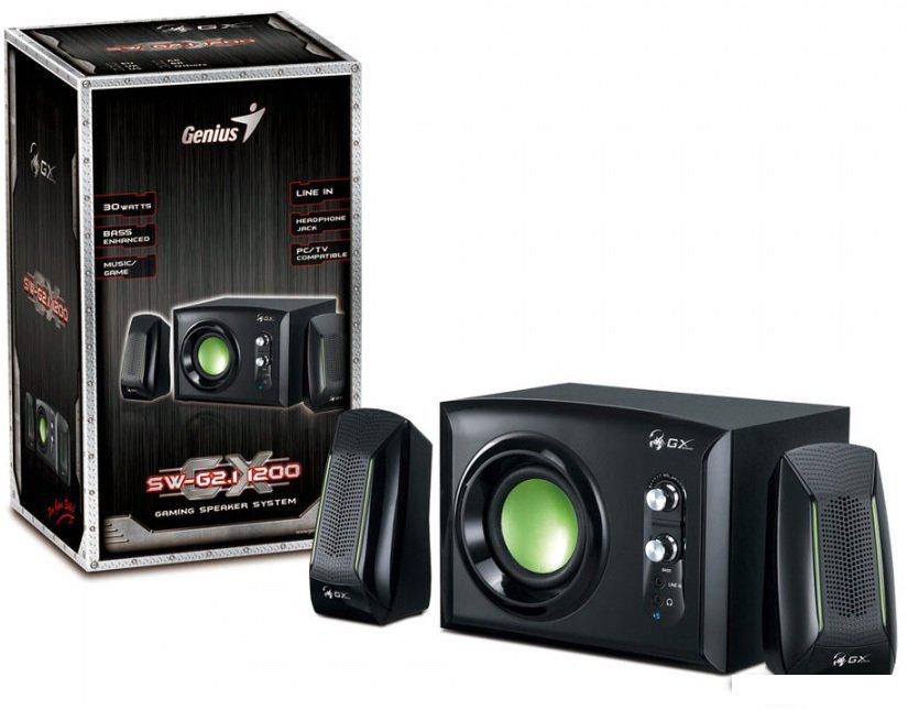 Акустика Genius SW-G2.1 1200