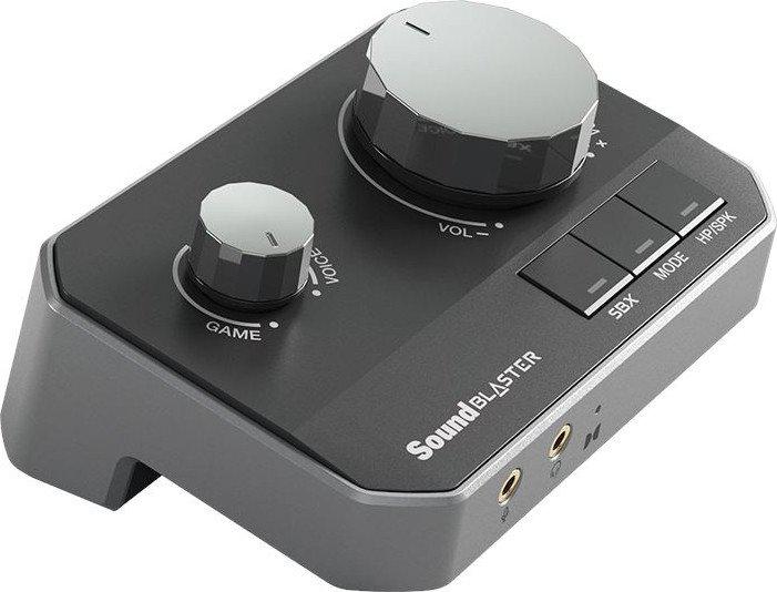 Внешняя звуковая карта Creative Sound Blaster G8