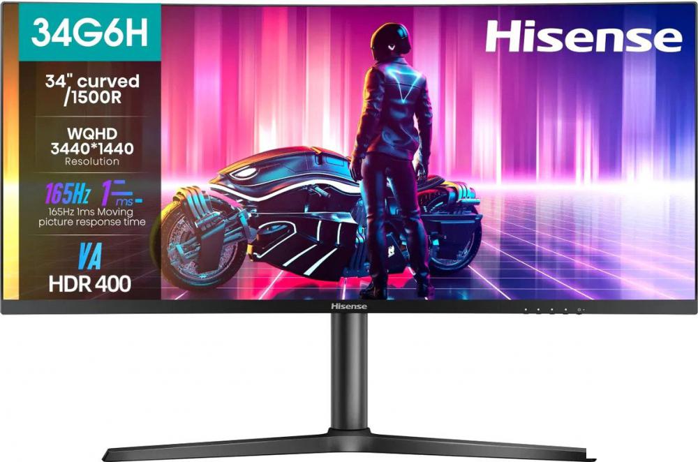 Игровой монитор Hisense 34G6H Игровой монитор Hisense 34G6H