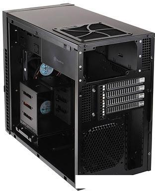 Корпус SilverStone Precision PS07 Black (SST-PS07B)