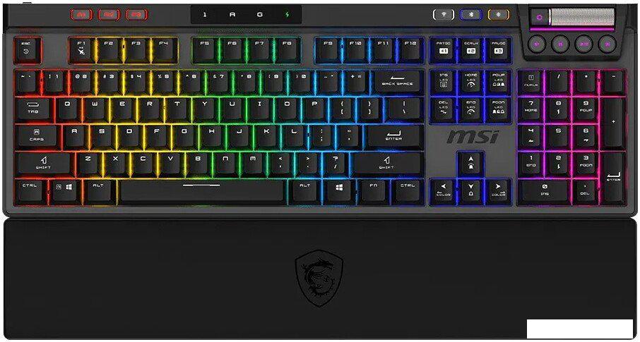 Клавиатуры MSI Strike Pro Wireless