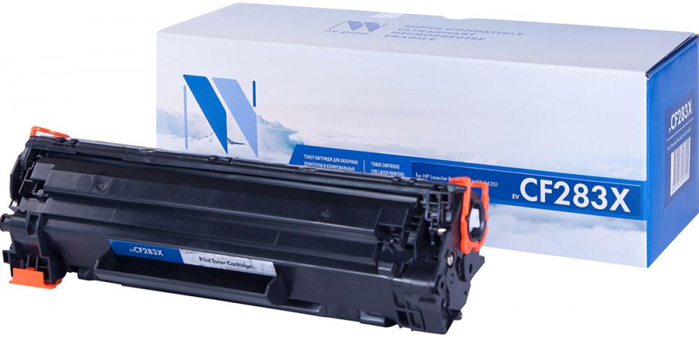 Картридж NV Print NV-CF283X (аналог HP CF283X) Картридж NV Print NV-CF283X (аналог HP CF283X)