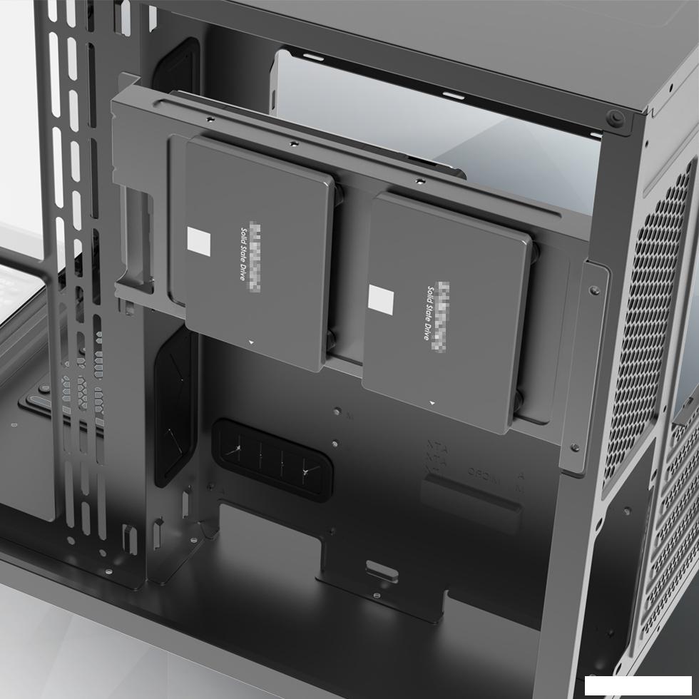 Корпус Raijintek Paean C7 (черный)