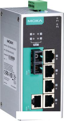 Неуправляемый коммутатор Moxa EDS-P206A-4PoE-T