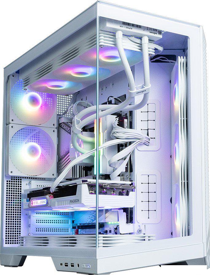 Корпус Zalman D50 (белый)