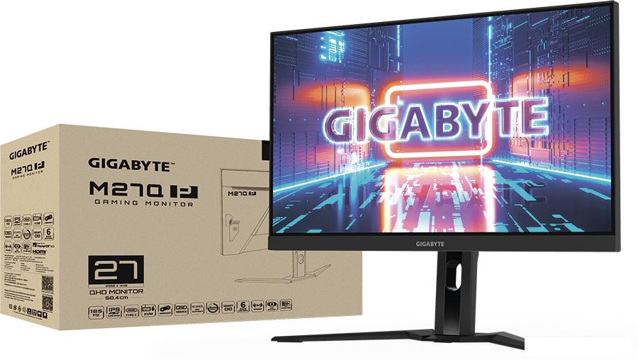 Игровой монитор Gigabyte M27Q P Игровой монитор Gigabyte M27Q P