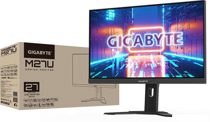 Игровой монитор Gigabyte M27U Игровой монитор Gigabyte M27U