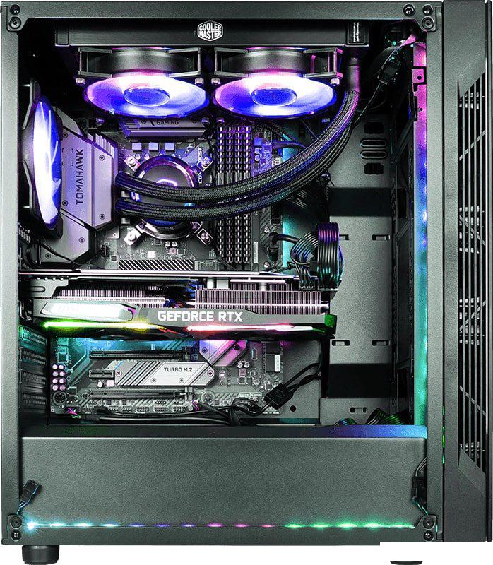Корпус MSI MAG Vampiric 010M