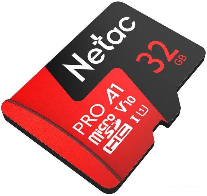 Карта памяти Netac P500 Extreme Pro 32GB NT02P500PRO-032G-R (с адаптером)